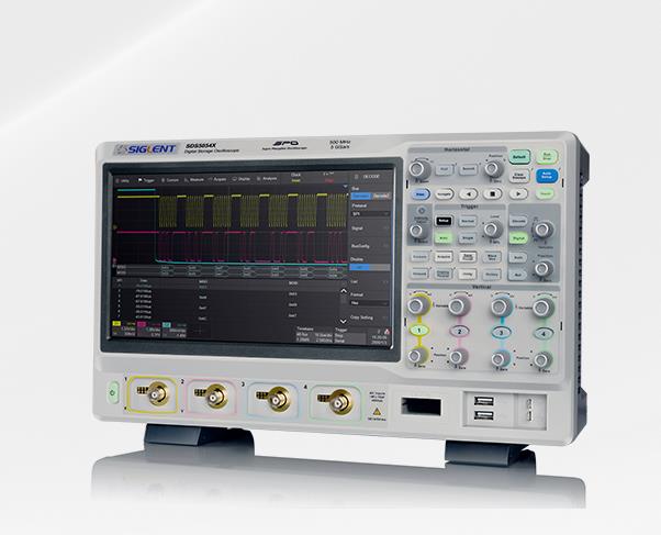 SDS5000X 系列超级荧光示波器