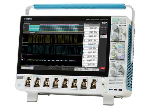 泰克MSO5B系列示波器