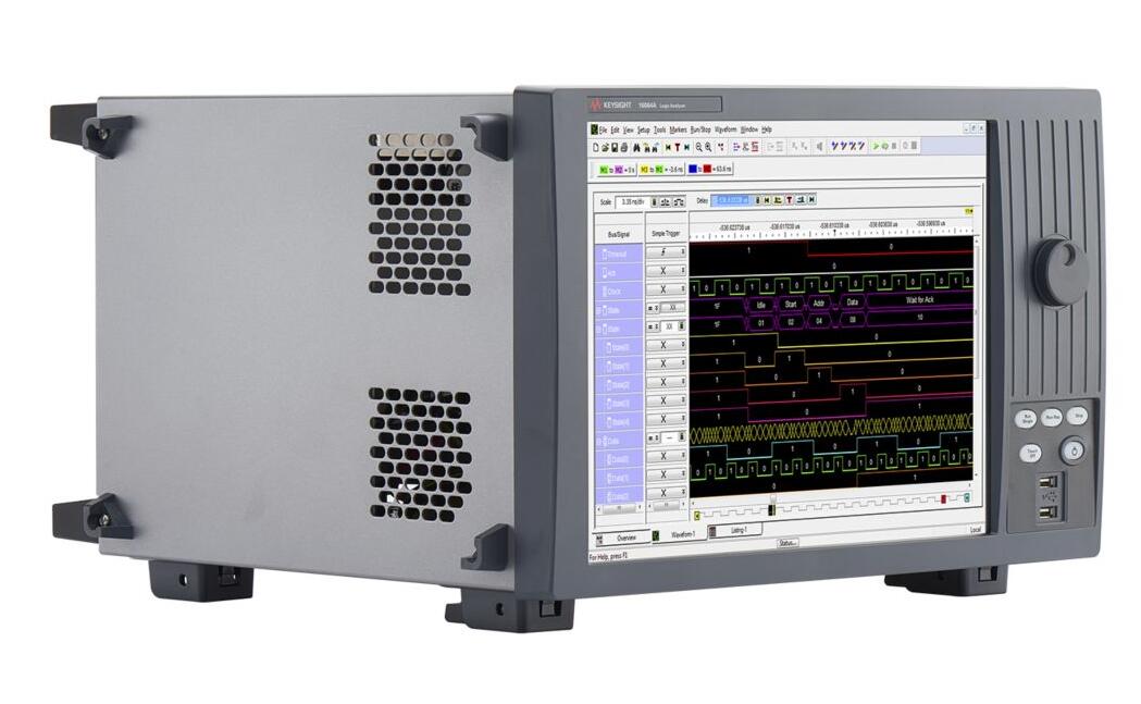 16863A 102 通道便携式逻辑分析仪