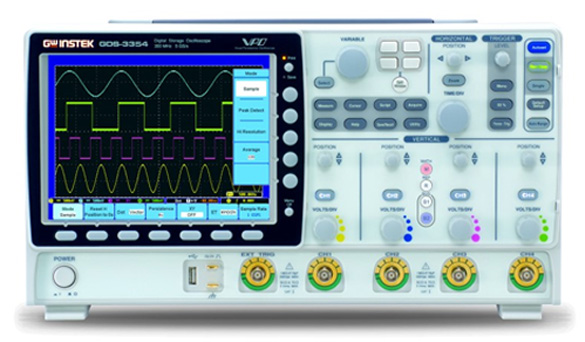 GDS-3000系列示波器