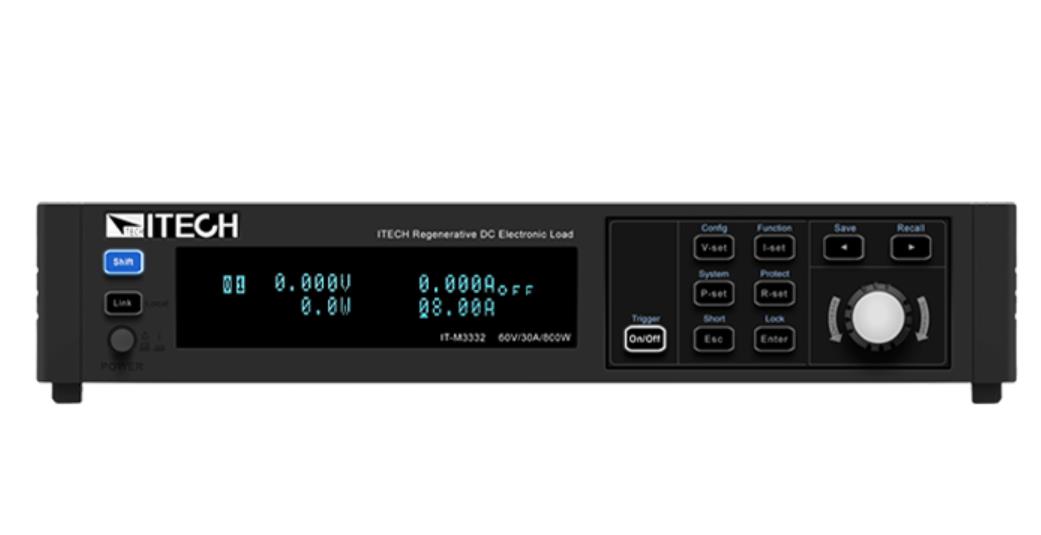 IT-M3300系列 回馈式直流电子负载