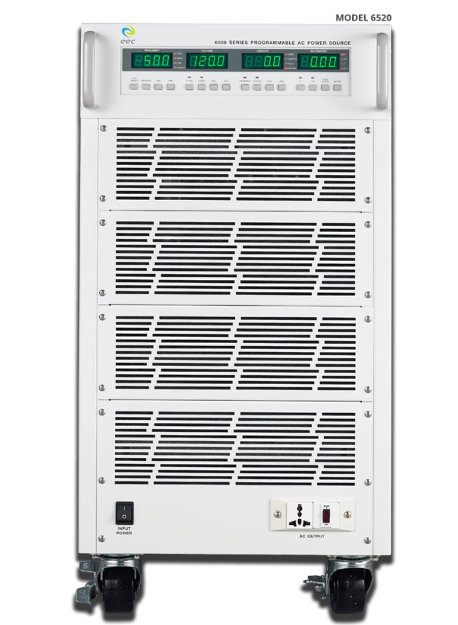 华仪6500 系列高功率可编程交流电源