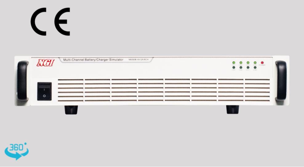 N8350系列高精度双象限电池模拟器