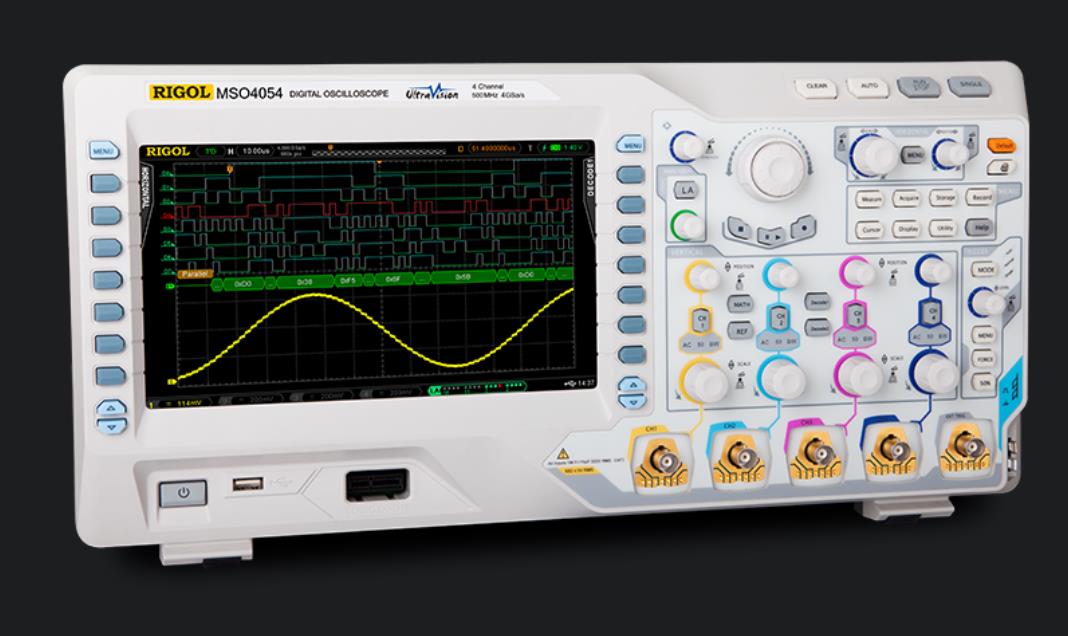 数字示波器 MSO/DS4000系列