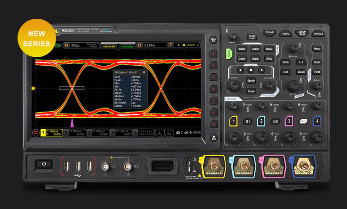 数字示波器 MSO8000 系列