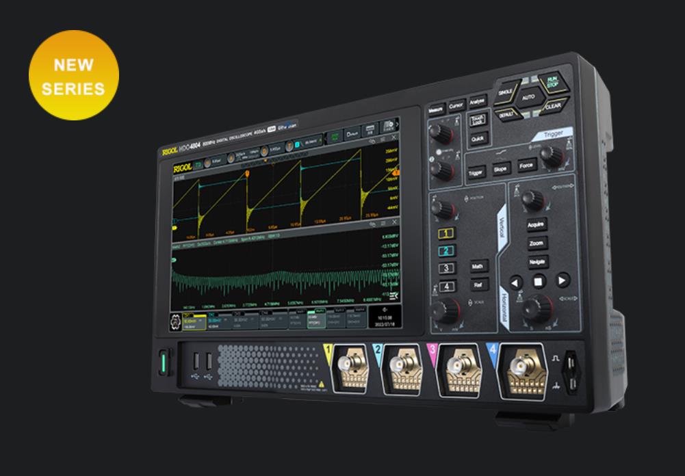 数字示波器 HDO4000 系列