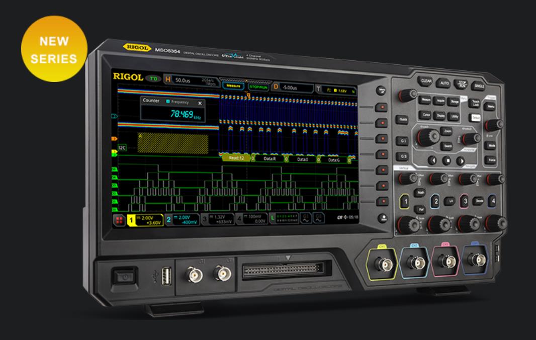 数字示波器 MSO5000 系列