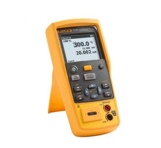 Fluke 714C 热电偶校准器