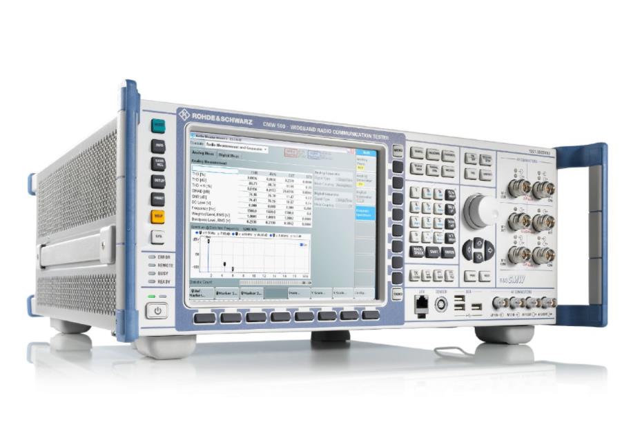 R&S®CMW500无线电通信综测仪