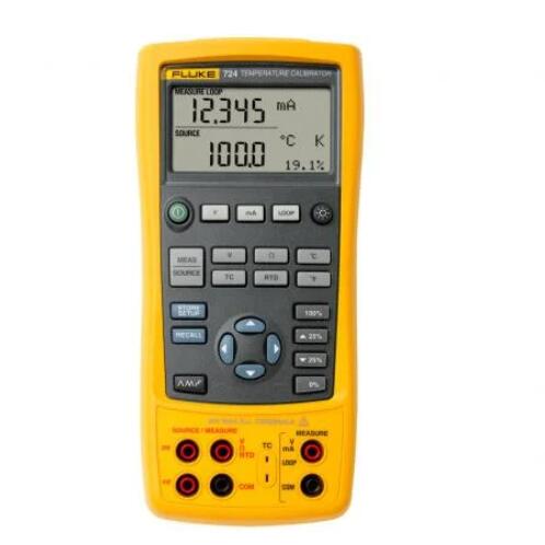 Fluke 724 温度校准器