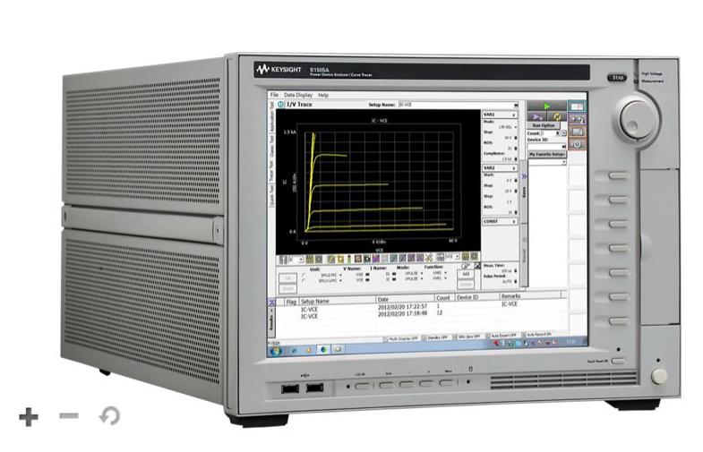 B1505A 功率器件分析仪/曲线追踪仪