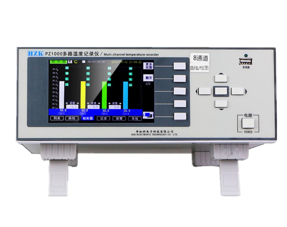 PZ1000S系列多路温度记录仪