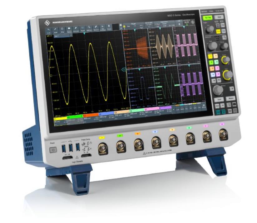 R&S®MXO 5 示波器