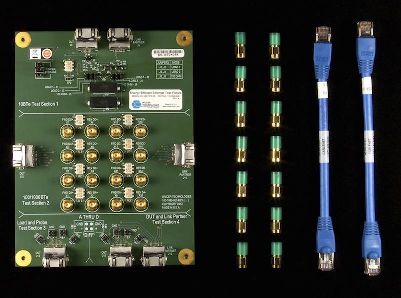 EEE-TPA-ERK测试夹具套件