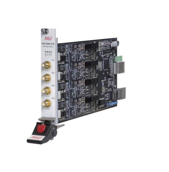 NXI-6200-4/16 模拟量输出卡