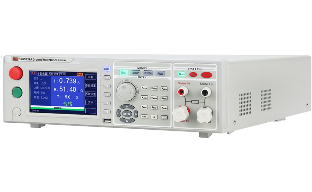 RK9931系列程控接地电阻测试仪