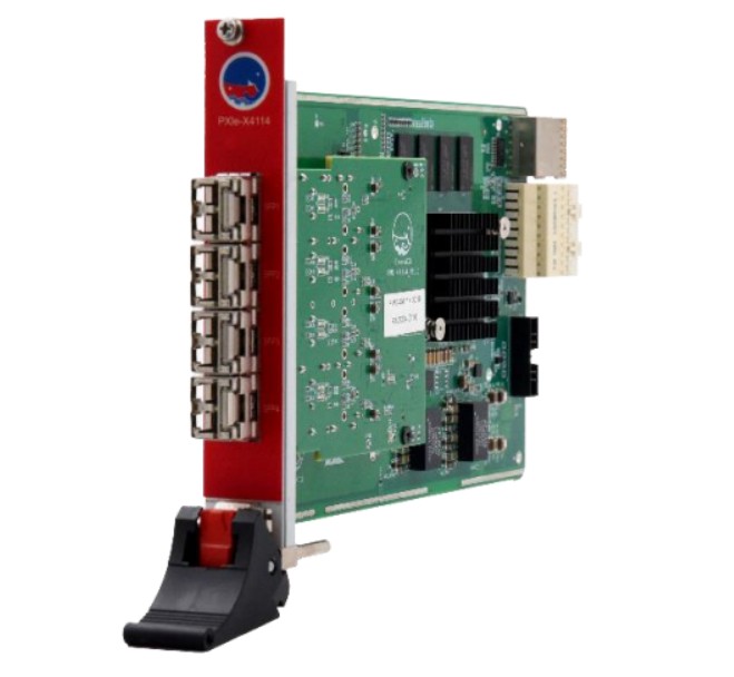 PXIe-X4114 4 通道光纤接口模块