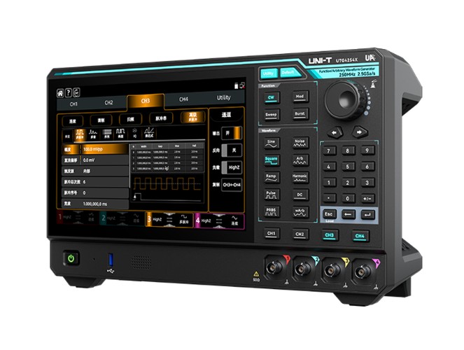 多功能混合信号发生器UTG4000X系列