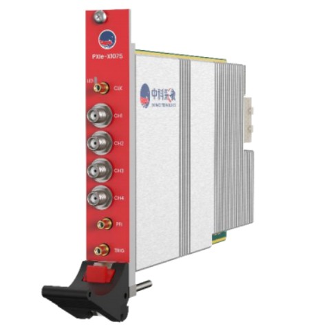PXIe-X1075 4通道模块化示波器