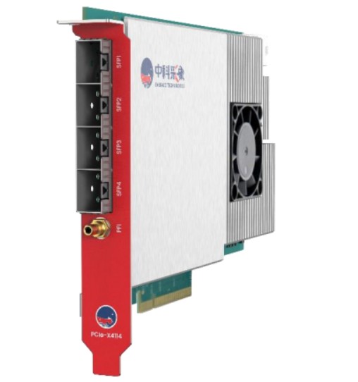 PCIe-X4114 千兆/万兆光模块