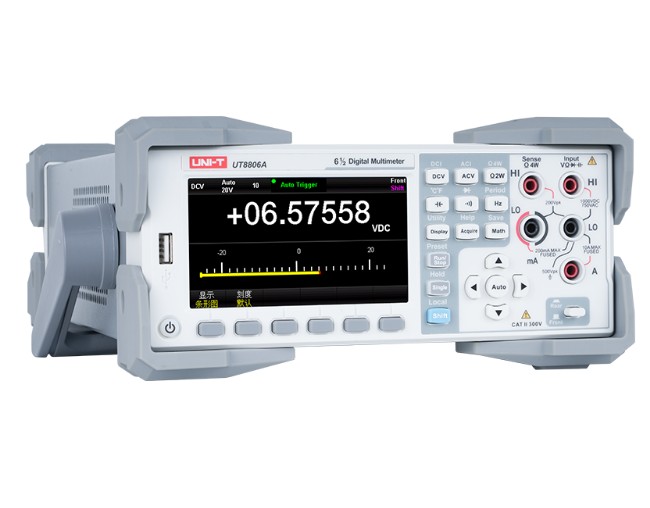 6½位双显示数字万用表UT8806A 系列